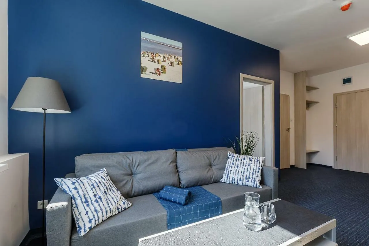 Alojamento de Acomodação e Pequeno-almoço Aqua House Acomodação com café da manhã Sopot